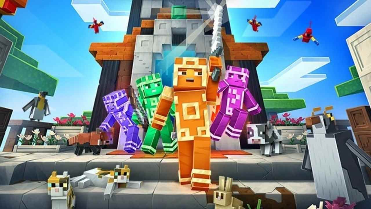 Minecraft Dungeons Saison 3 'Fauna Faire' commence le 19 octobre - Animaux, foules et plus
