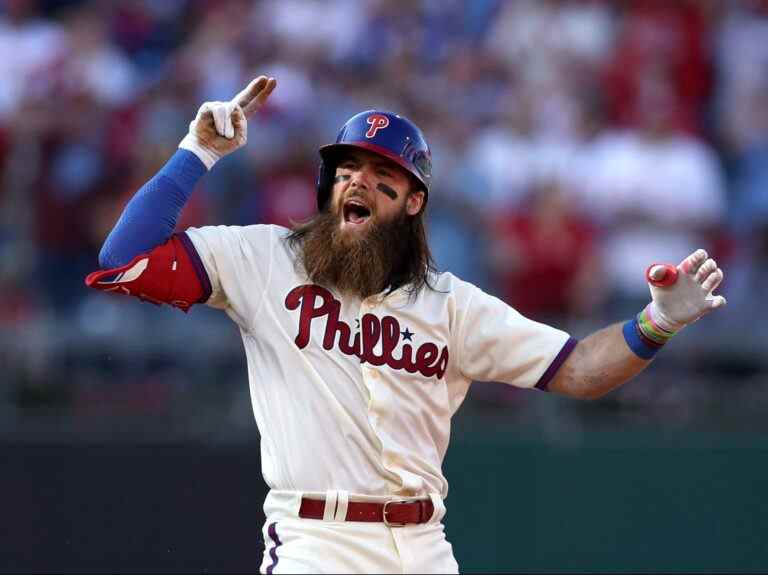 La folie des marais !  Les Phillies ont battu les Braves dans le match 4, en NLCS