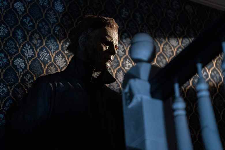 Michael Myers (aka The Shape) in HALLOWEEN ENDS, directed by David Gordon Green