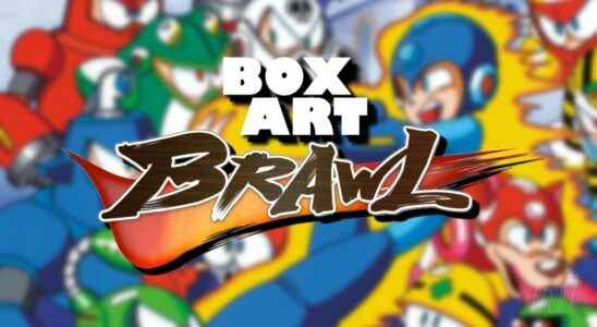 Box Art Brawl - Mega Man 4