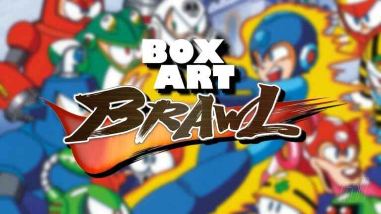 Box Art Brawl - Mega Man 4
