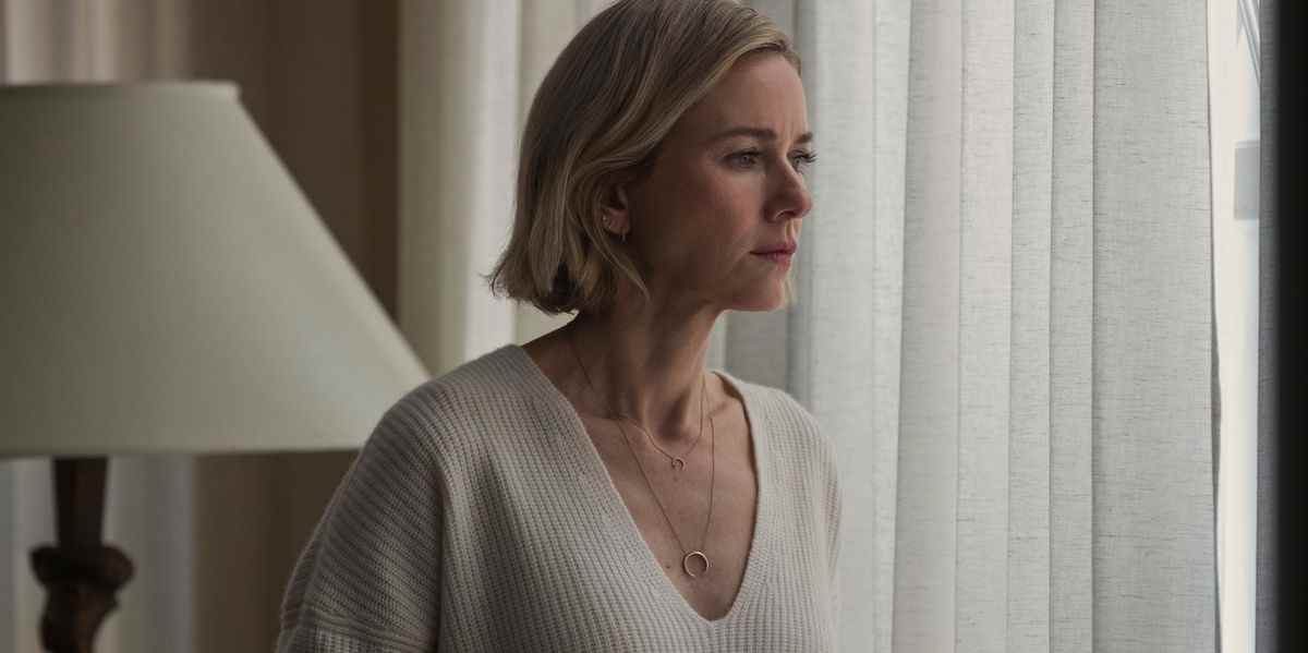 Naomi Watts de The Watcher révèle que la fin surprise a été tenue secrète du casting

