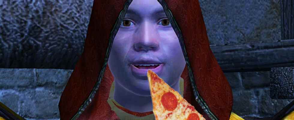 Le mod Oblivion vous permet de commander de vraies pizzas dans le RPG Bethesda