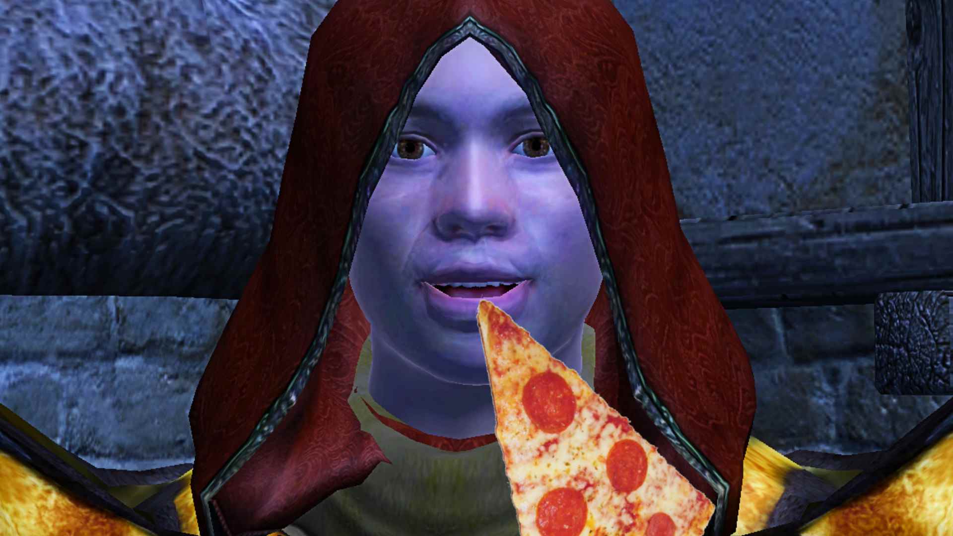 Le mod Oblivion vous permet de commander de vraies pizzas dans le RPG Bethesda
