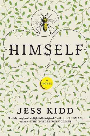 Un graphique de la couverture de Himself par Jess Kidd