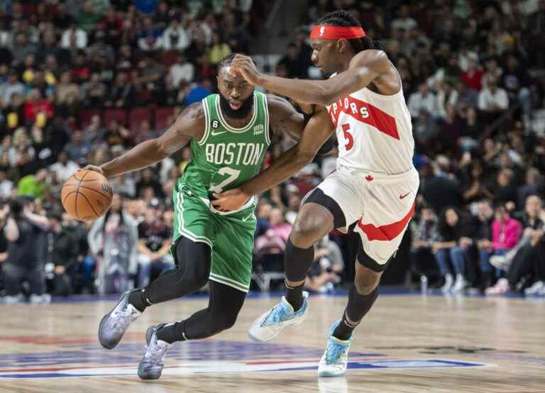 Les Raptors clôturent la pré-saison avec une victoire impressionnante malgré leur infériorité numérique