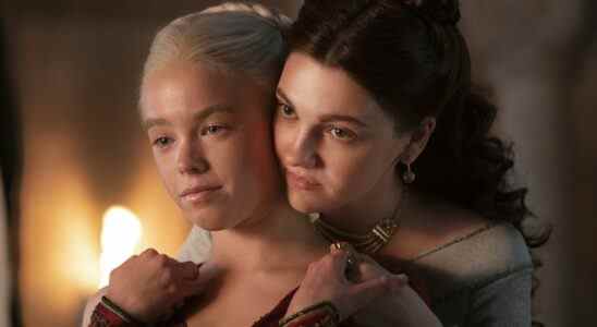 House of the Dragon doit davantage la relation entre Rhaenyra et Alicent