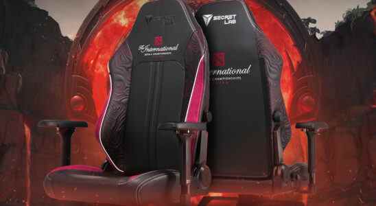 Secretlab lance la chaise de jeu Dota 2 The International 11