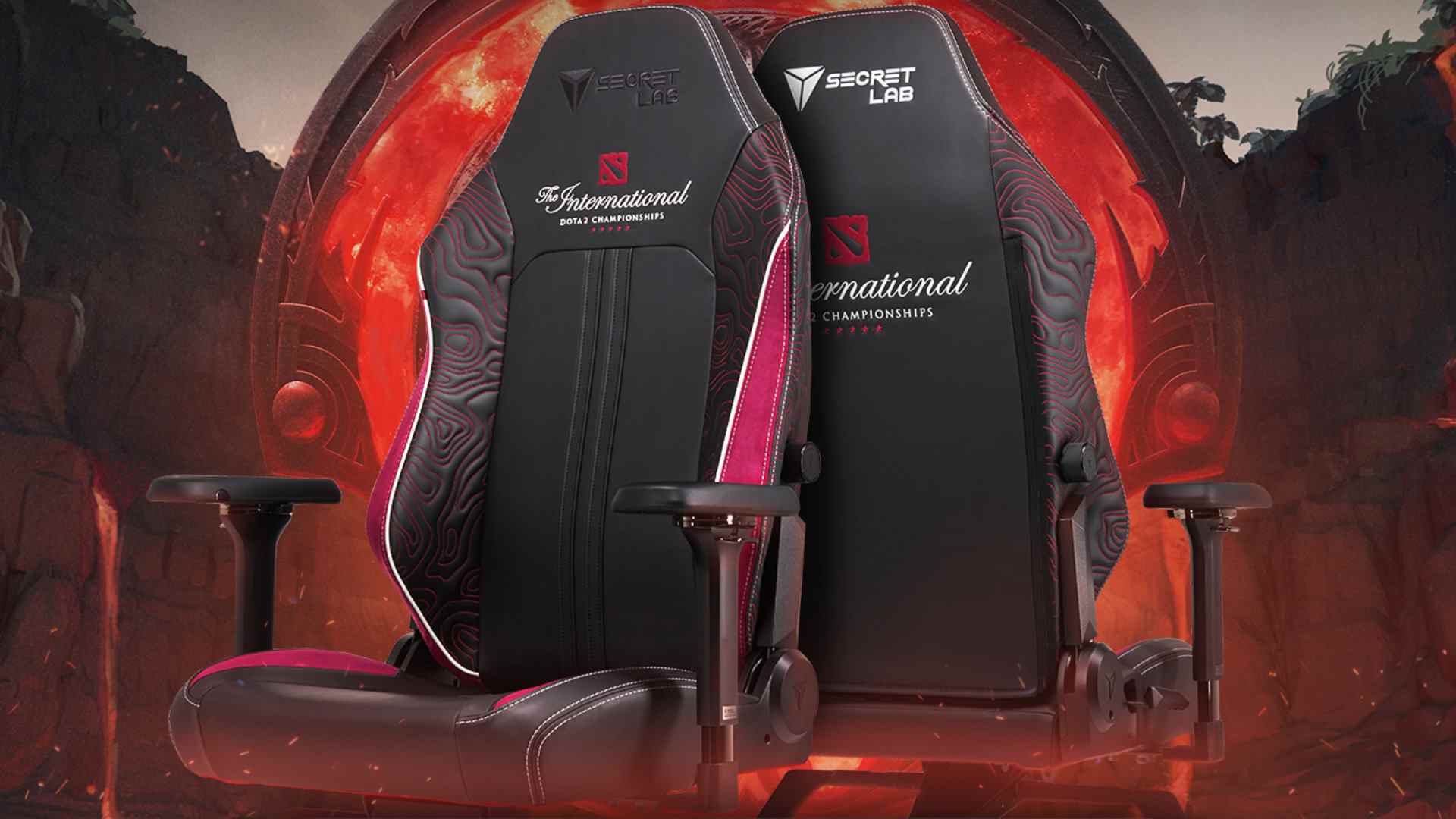 Secretlab lance la chaise de jeu Dota 2 The International 11
