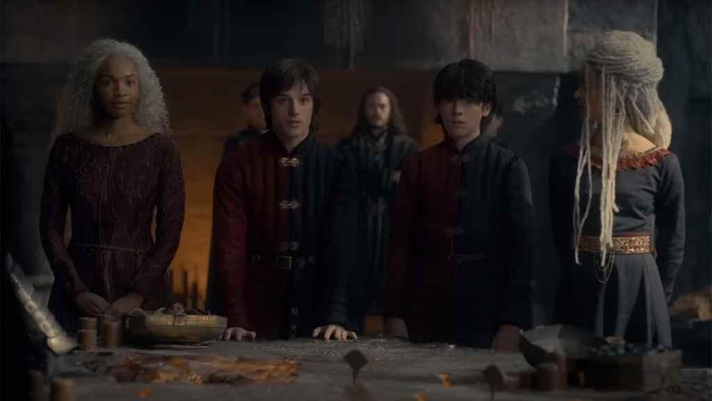 Bande-annonce de l'épisode 10 de House of the Dragon Baela, Jace, Luke et Rhaena