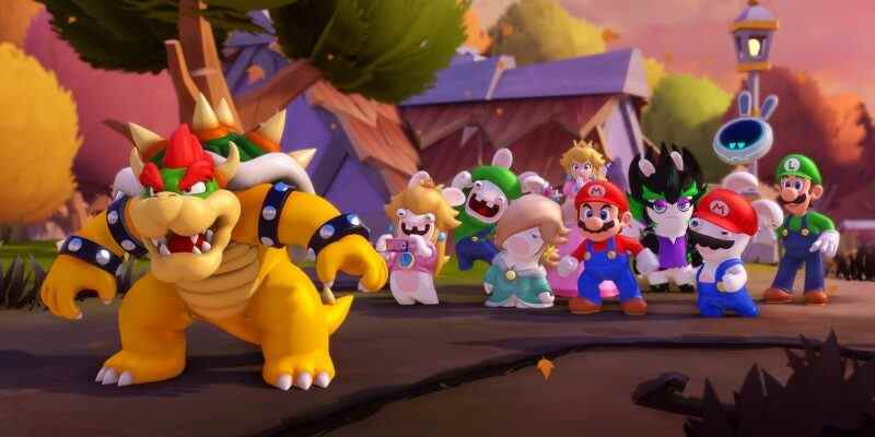 Mario + Lapins Crétins Sparks Of Hope – Examen en cours