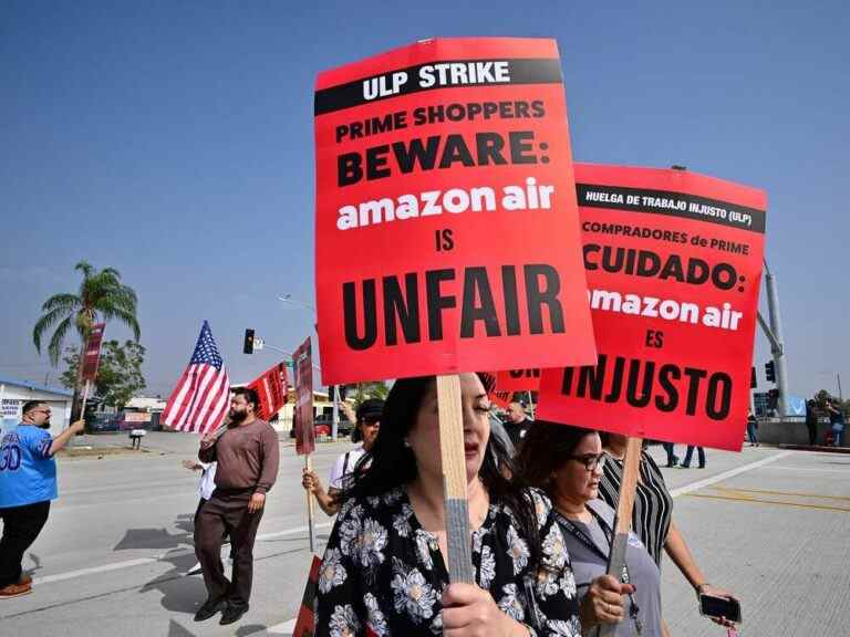 « Prêts à revendiquer leur pouvoir »: Apple et Amazon face à un mouvement ouvrier enhardi après des percées clés