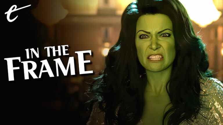 Disney+ She-Hulk TV show uses breaking the fourth wall as accusational antagonistic response from Jen Walters to the MCU audience watching it.