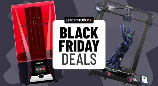 Black Friday 3D printer deals with Elegoo Saturn 2 8K and AnyCubic Kobra Max