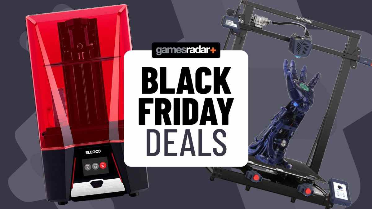 Black Friday 3D printer deals with Elegoo Saturn 2 8K and AnyCubic Kobra Max