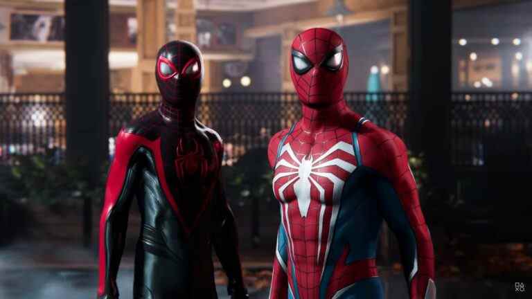 Marvel’s Spider-Man 2 toujours prévu pour une sortie en 2023