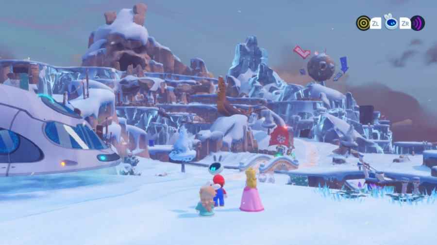 Mario + Rabbids Sparks of Hope Review - Capture d'écran 2 sur 5