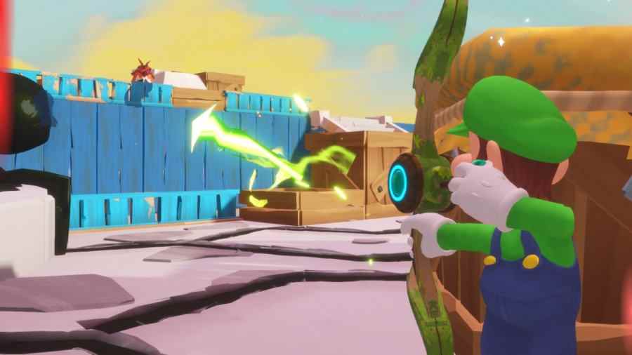 Mario + Rabbids Sparks of Hope Review - Capture d'écran 4 sur 5