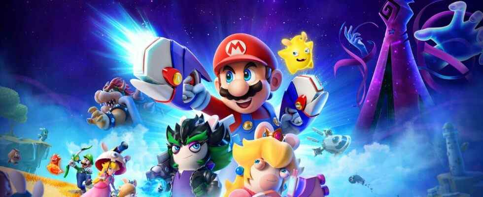 Mario + Lapins Crétins Sparks of Hope Review (Switch)