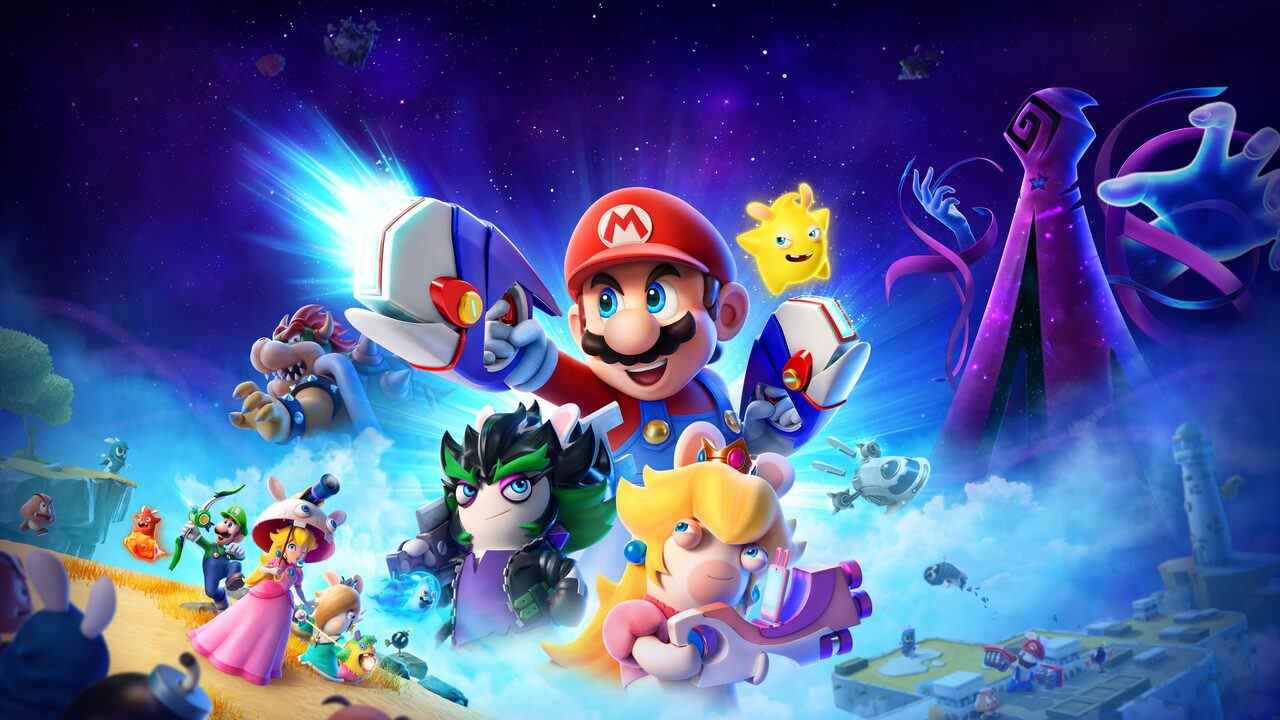 Mario + Lapins Crétins Sparks of Hope Review (Switch)
