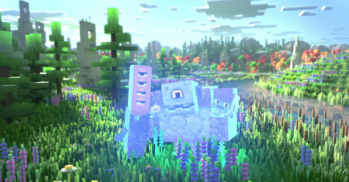 Minecraft Legends ressemble à une race différente de RTS
