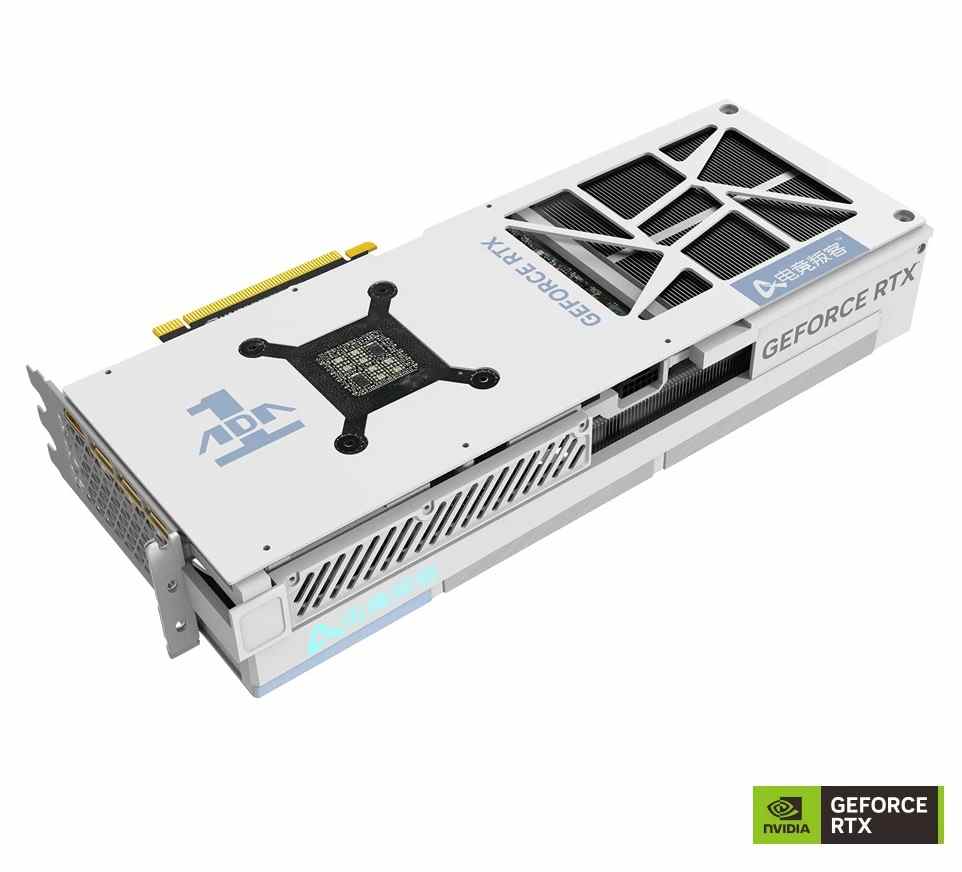 Images promotionnelles pour l'AX-Gaming RTX 4090