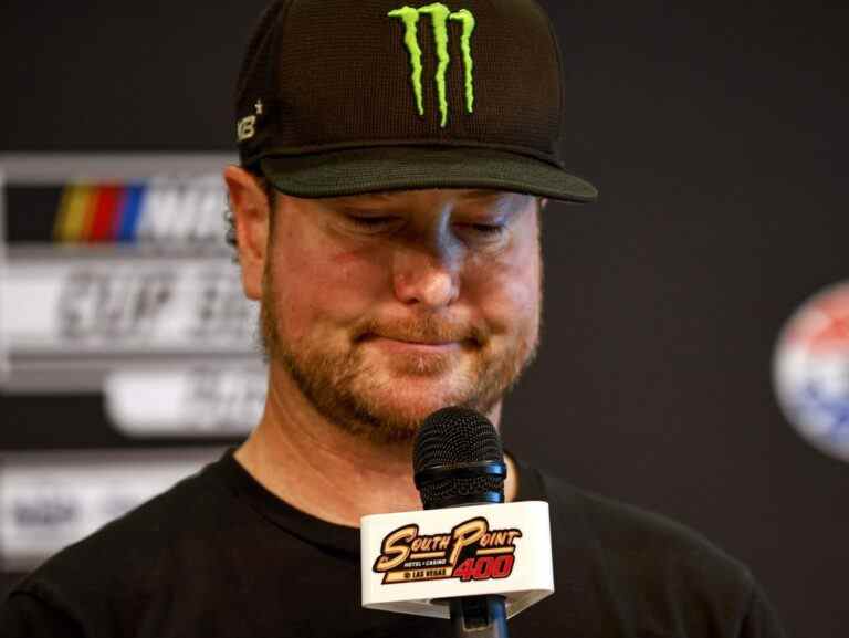 Kurt Busch, champion de NASCAR commotionné, s’éloignera du sport