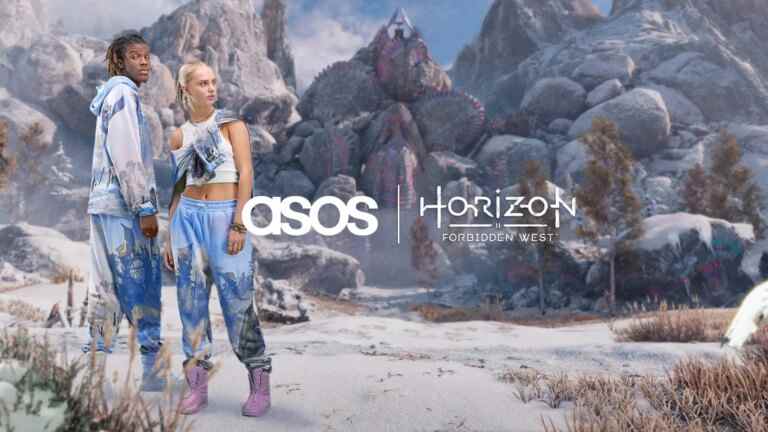 Guerrilla s'est associé à ASOS pour une collection de vêtements d'intérieur Horizon: Forbidden West
