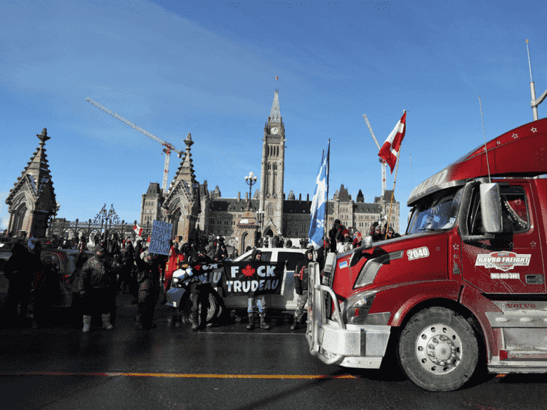 Les entreprises d’Ottawa disent que le chef de la police leur a dit qu’il avait «peur» des manifestations du Freedom Convoy