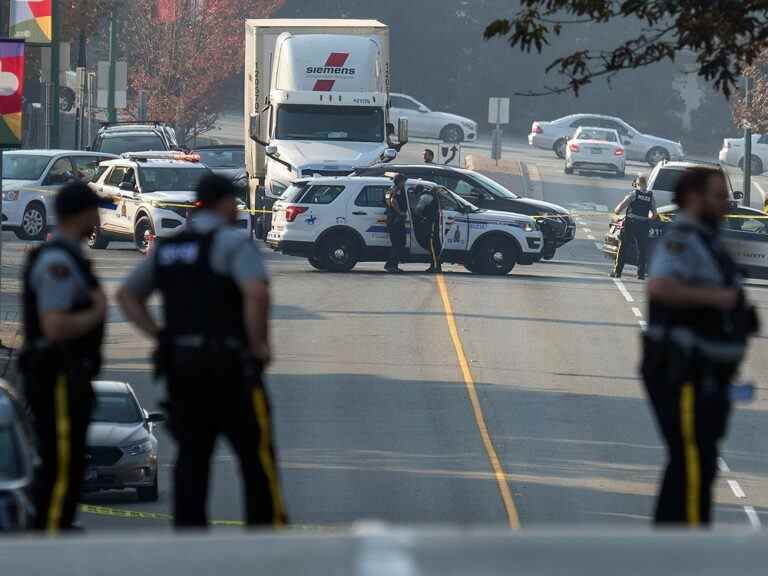 Un officier de la GRC, 31 ans, qui travaillait avec des sans-abri, est «mort courageusement»: le commissaire