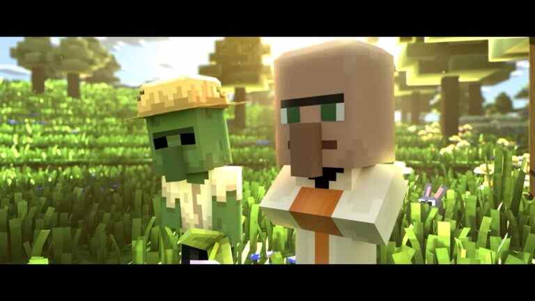 Minecraft Legends lance le printemps 2023, la cinématique "The Piglin Rampage Begins"
