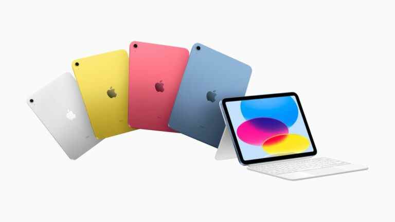 Date de sortie, prix, spécifications et couleurs du nouvel iPad 2022 10,9 pouces