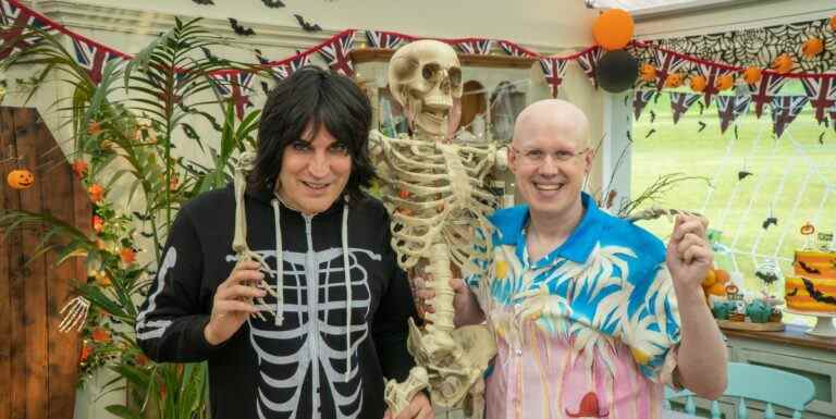 L'éliminé de la semaine d'Halloween de Great British Bake Off a un défi inspirant pour les téléspectateurs dans une lettre d'adieu

