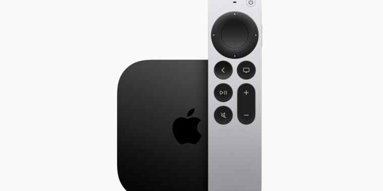 La nouvelle Apple TV 4K, alimentée par la puce A15, ajoute du stockage et HDR10+