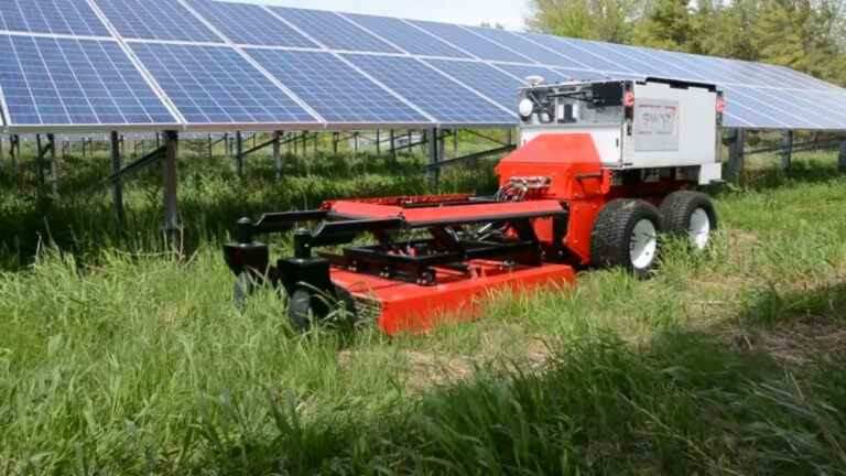 Swap Robotics ouvre la voie aux coupes de végétation solaires électriques et au déneigement des trottoirs