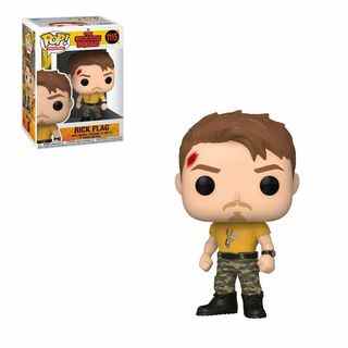 Drapeau Rick Funko Pop !  chiffre