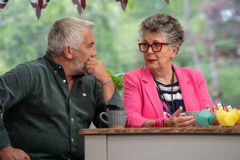 paul hollywood, prue leith, le grand cuisinier britannique