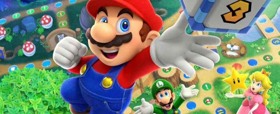 Sondage : Quel est le meilleur jeu Mario Party ?