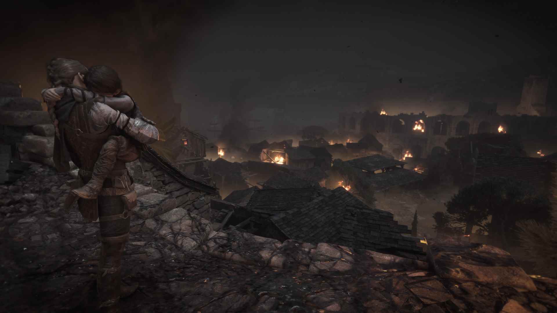 Capture d'écran de A Plague Tale : Requiem