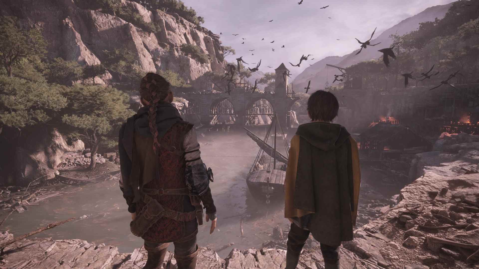 Capture d'écran de A Plague Tale : Requiem