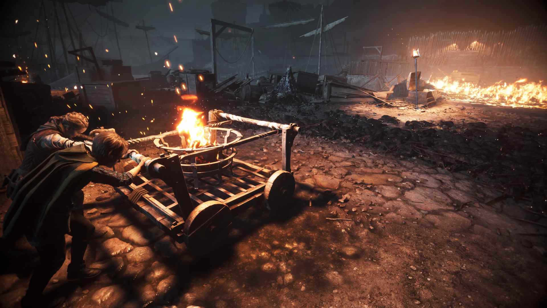 Capture d'écran de A Plague Tale : Requiem