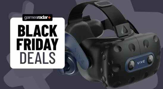 Black Friday VR headset deals with a HTC Vive Pro 2