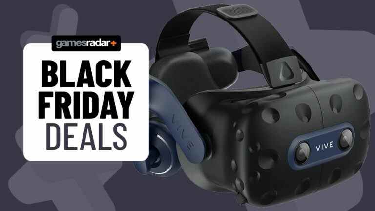 Black Friday VR headset deals with a HTC Vive Pro 2