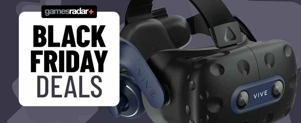 Black Friday VR headset deals with a HTC Vive Pro 2