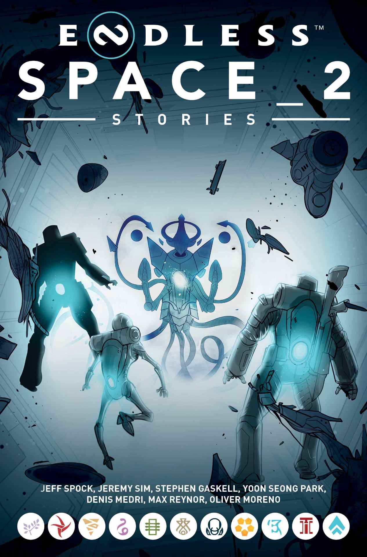 Couverture Endless Space 2 Histoires