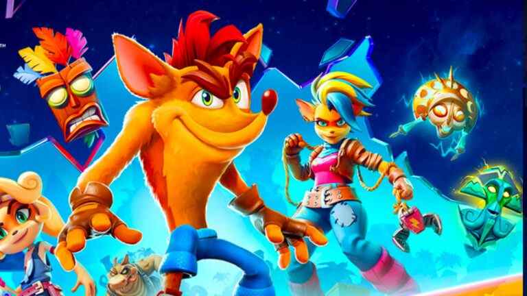 Configuration système requise pour Crash Bandicoot 4 – jouer avec un ancien GPU
