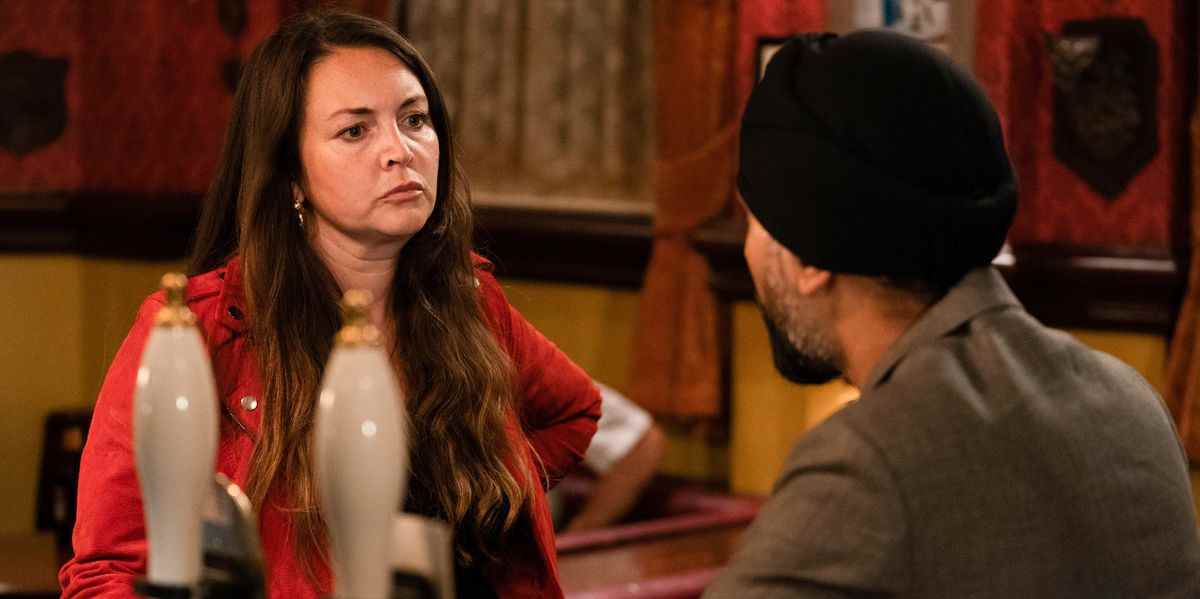 Stacey Slater d'EastEnders se rapproche de Ravi après les retombées de Kheerat

