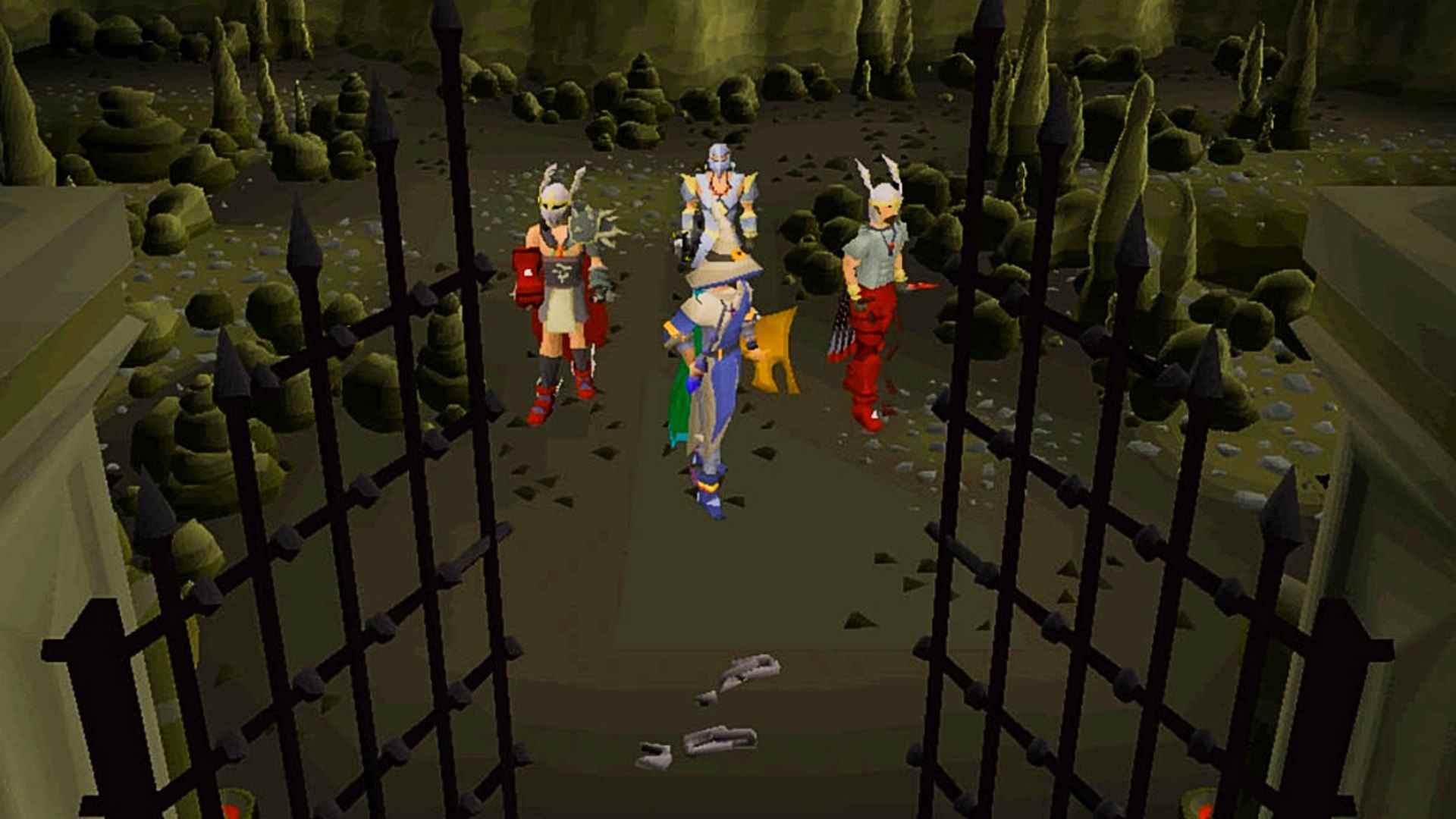 Les mondes du nouveau départ de Old School RuneScape remontent au tout début
