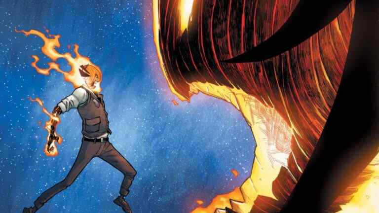 Doyle Dormammu affronte son père diabolique lors de la finale #4 de la Strange Academy