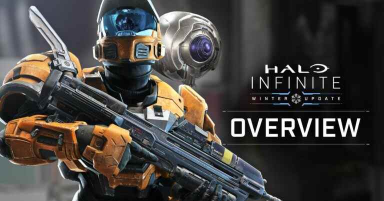 La coopération Halo Infinite et la bêta ouverte de Forge arrivent en novembre
